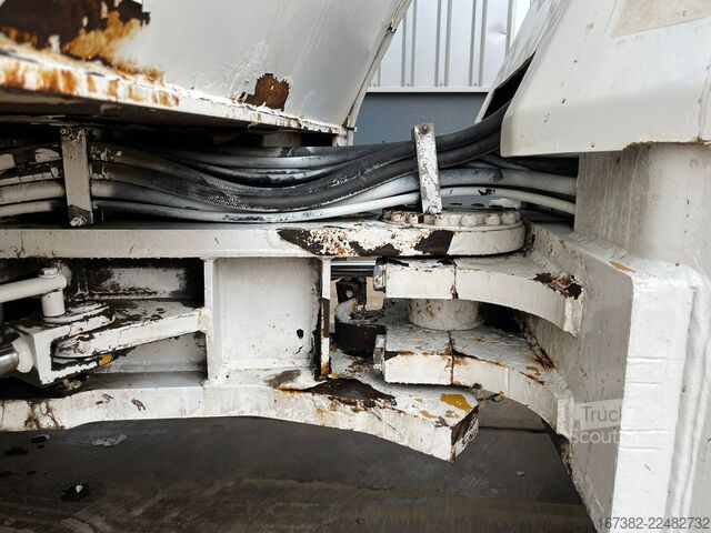 Tandemrulle Caterpillar CB534D CE / EPA