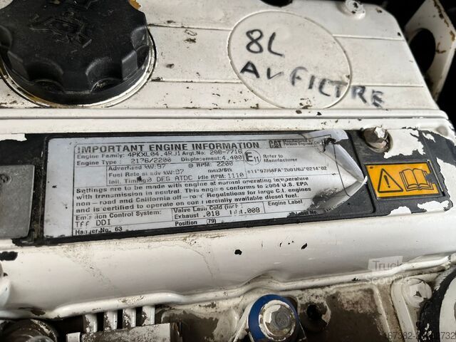 Rolo tandem Caterpillar CB534D CE / EPA