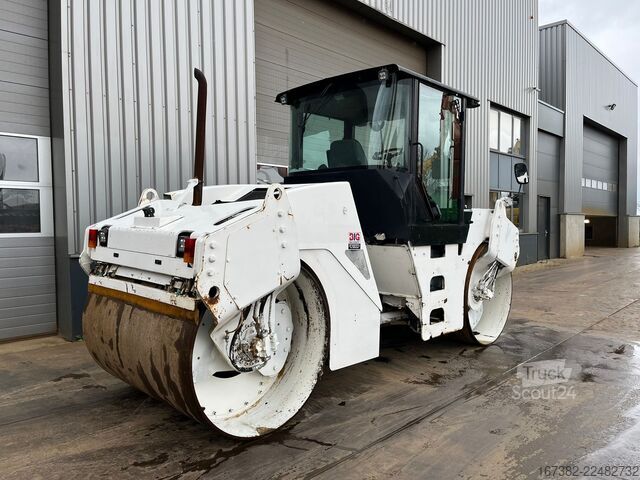 Rolo tandem Caterpillar CB534D CE / EPA