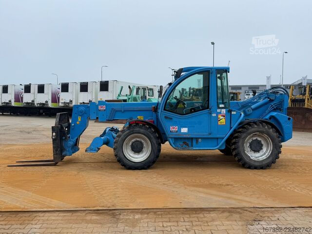 Teleskoplæsser JLG 4013