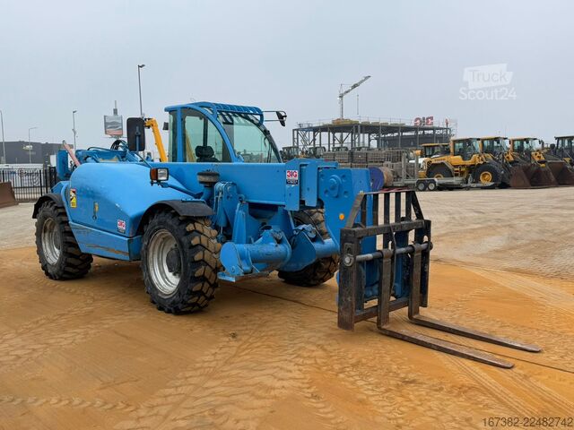 Teleskoplæsser JLG 4013
