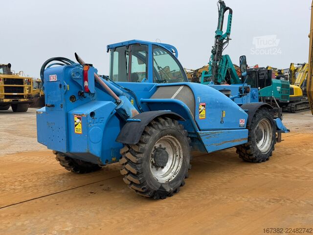 Teleskoplæsser JLG 4013
