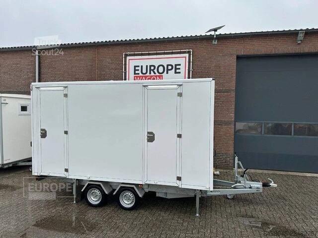 Contenedor de baño Global Fliegenschmidt Toiletwagen GL4200 212 Vacuüm NIEUW uit voorraa...