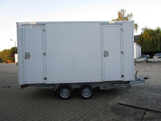 Contenedor de baño Global Fliegenschmidt Toiletwagen GL4200 212 Vacuüm NIEUW uit voorraa...