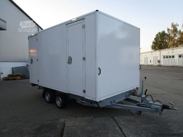 Contenedor de baño Global Fliegenschmidt Toiletwagen GL4200 212 Vacuüm NIEUW uit voorraa...