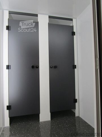 Contenedor de baño Global Fliegenschmidt Toiletwagen GL4200 212 Vacuüm NIEUW uit voorraa...