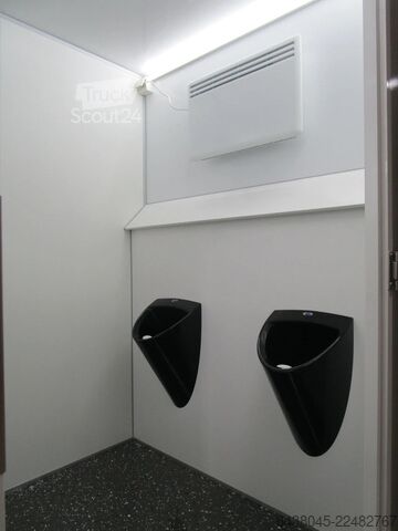 Contenedor de baño Global Fliegenschmidt Toiletwagen GL4200 212 Vacuüm NIEUW uit voorraa...