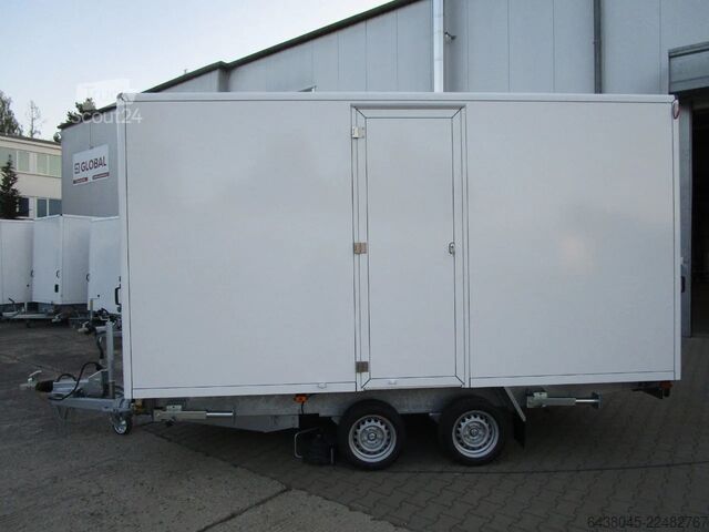 Contenedor de baño Global Fliegenschmidt Toiletwagen GL4200 212 Vacuüm NIEUW uit voorraa...