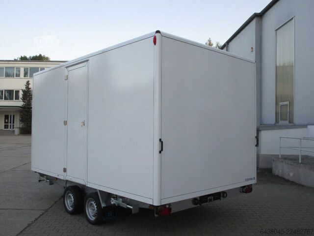 Contenedor de baño Global Fliegenschmidt Toiletwagen GL4200 212 Vacuüm NIEUW uit voorraa...
