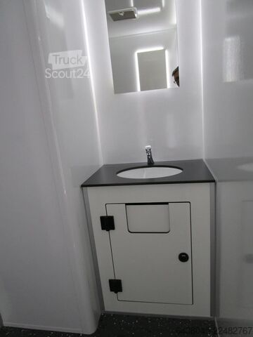 Contenedor de baño Global Fliegenschmidt Toiletwagen GL4200 212 Vacuüm NIEUW uit voorraa...