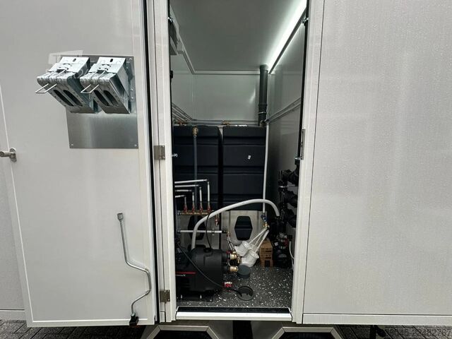 Contenedor de baño Global Fliegenschmidt Toiletwagen GL4200 212 Vacuüm NIEUW uit voorraa...