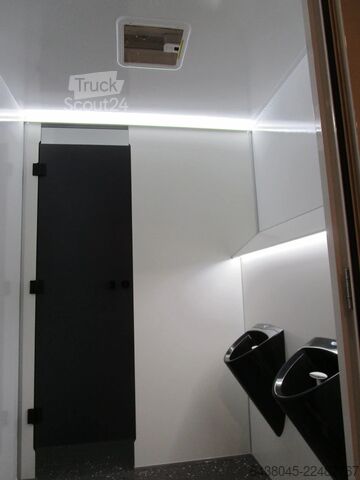 Contenedor de baño Global Fliegenschmidt Toiletwagen GL4200 212 Vacuüm NIEUW uit voorraa...
