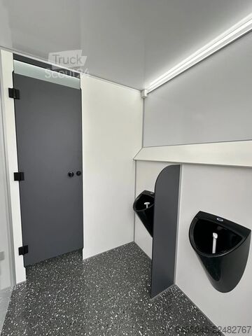Contenedor de baño Global Fliegenschmidt Toiletwagen GL4200 212 Vacuüm NIEUW uit voorraa...