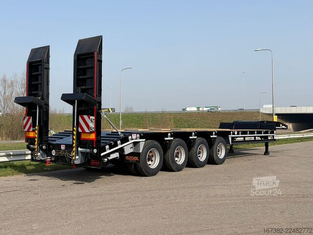 Matala kuormaaja Ozgul 80 Ton 4 axle - LW4 AFR FIX