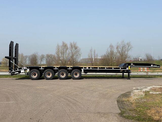 Matala kuormaaja Ozgul 80 Ton 4 axle - LW4 AFR FIX