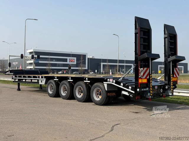 Matala kuormaaja Ozgul 80 Ton 4 axle - LW4 AFR FIX