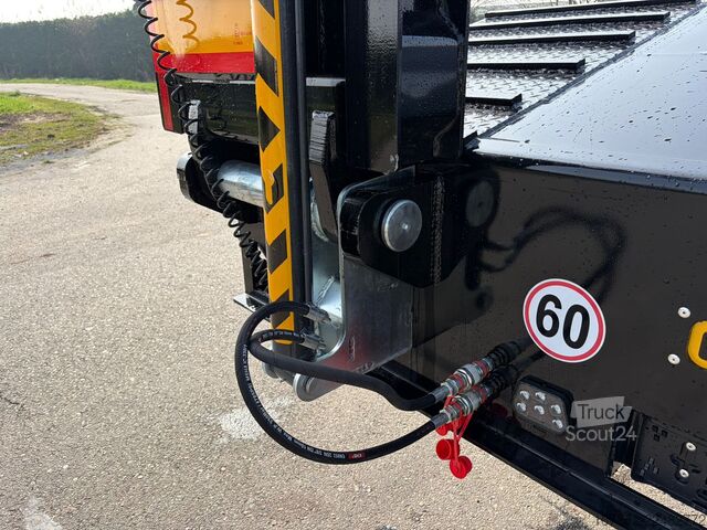 Matala kuormaaja Ozgul 80 Ton 4 axle - LW4 AFR FIX