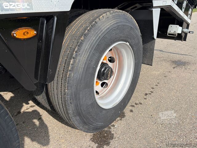 Matala kuormaaja Ozgul 80 Ton 4 axle - LW4 AFR FIX
