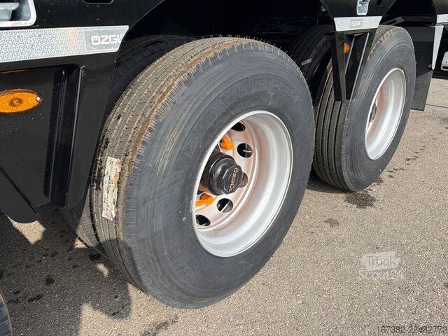 Matala kuormaaja Ozgul 80 Ton 4 axle - LW4 AFR FIX