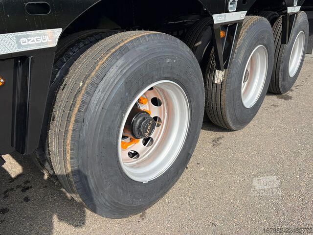 Matala kuormaaja Ozgul 80 Ton 4 axle - LW4 AFR FIX