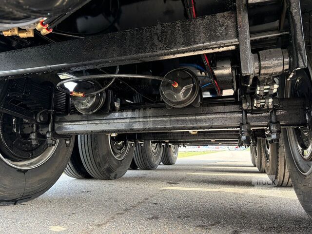 Cargador bajo Ozgul 80 Ton 4 axle - LW4 AFR FIX