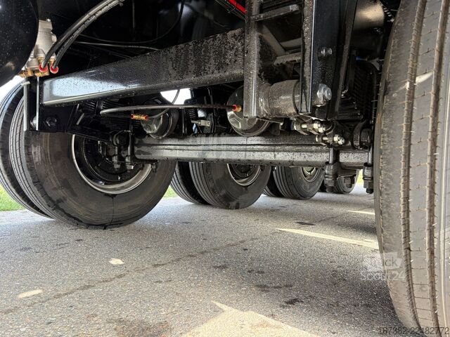 Cargador bajo Ozgul 80 Ton 4 axle - LW4 AFR FIX