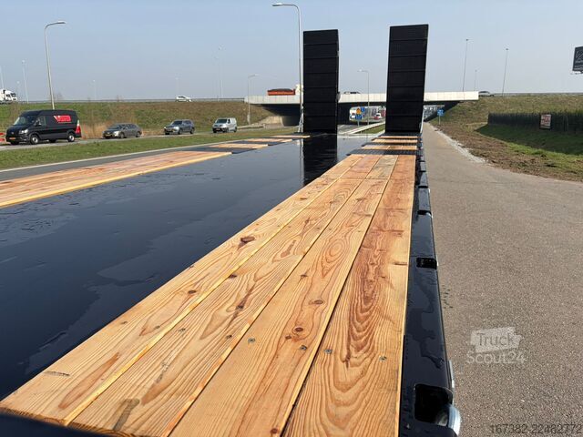 Cargador bajo Ozgul 80 Ton 4 axle - LW4 AFR FIX