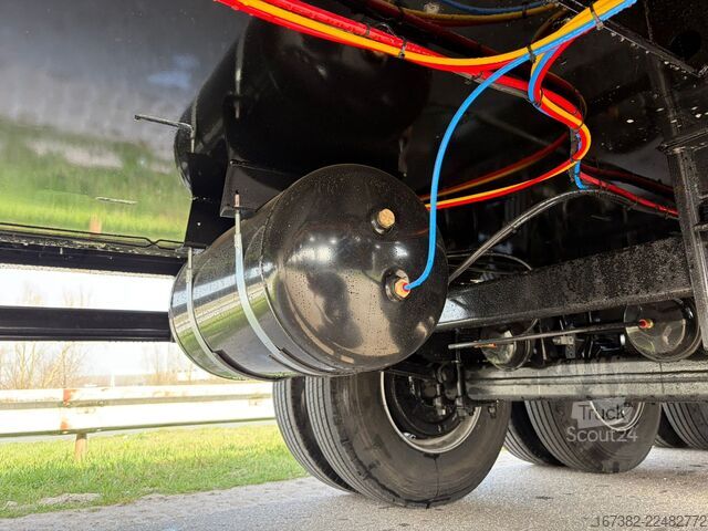 Cargador bajo Ozgul 80 Ton 4 axle - LW4 AFR FIX
