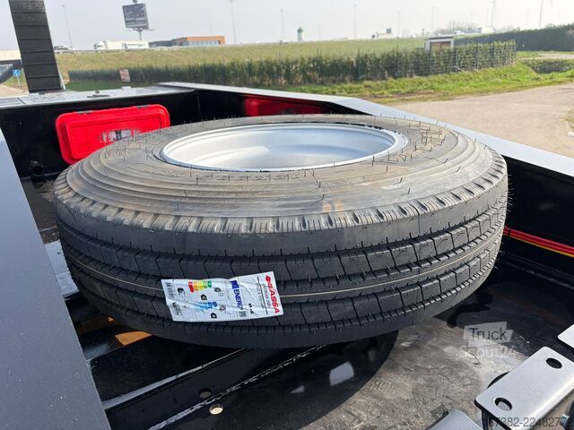 Cargador bajo Ozgul 80 Ton 4 axle - LW4 AFR FIX