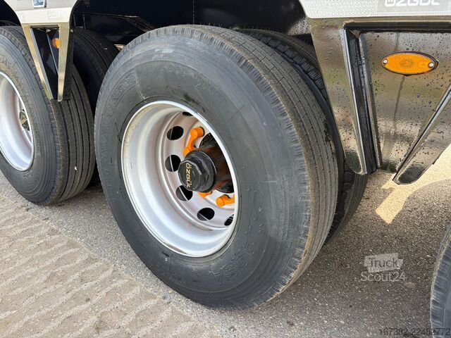 Cargador bajo Ozgul 80 Ton 4 axle - LW4 AFR FIX