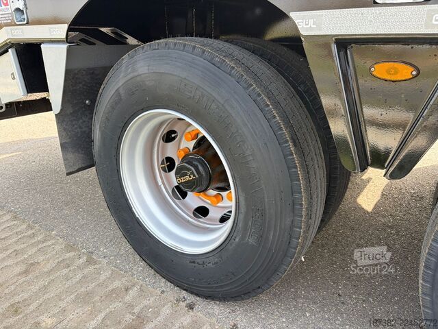 Cargador bajo Ozgul 80 Ton 4 axle - LW4 AFR FIX