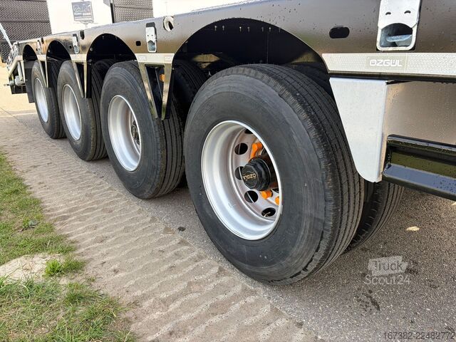 Cargador bajo Ozgul 80 Ton 4 axle - LW4 AFR FIX
