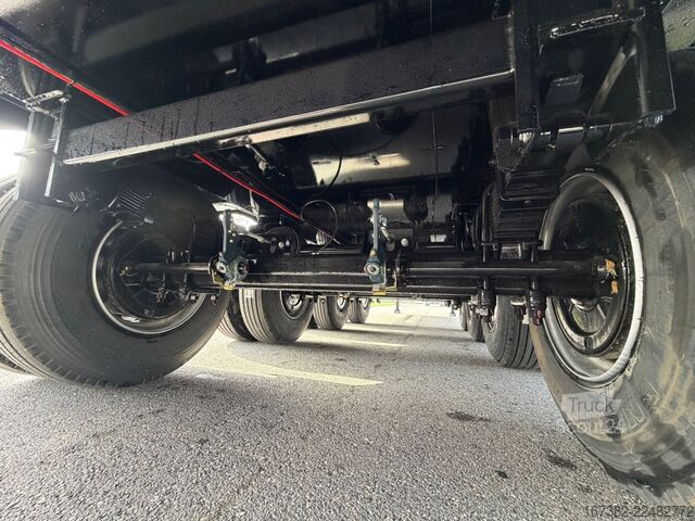 Cargador bajo Ozgul 80 Ton 4 axle - LW4 AFR FIX