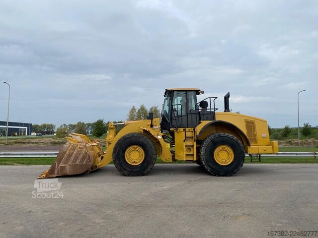 Læssemaskine Caterpillar 980H Wheel Loader