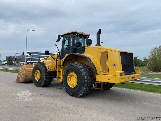 Læssemaskine Caterpillar 980H Wheel Loader