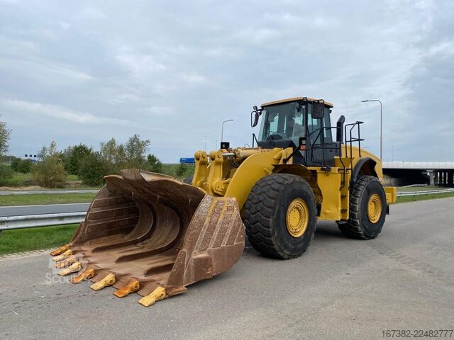 Læssemaskine Caterpillar 980H Wheel Loader
