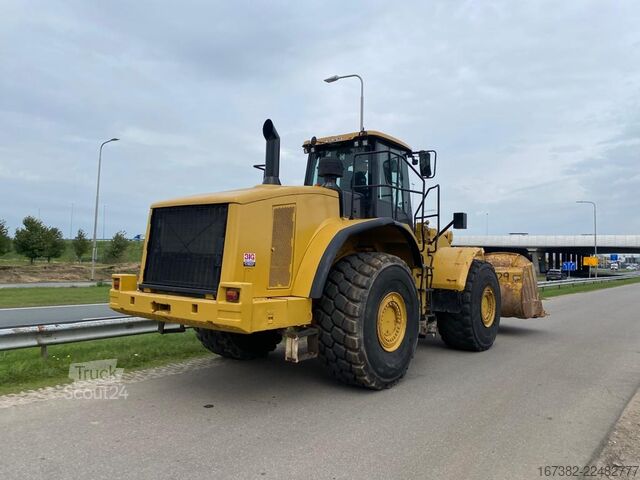 Læssemaskine Caterpillar 980H Wheel Loader
