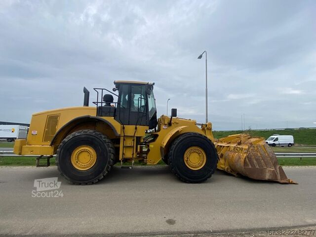 Læssemaskine Caterpillar 980H Wheel Loader
