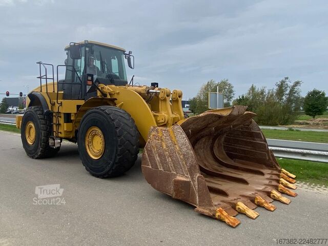 Læssemaskine Caterpillar 980H Wheel Loader