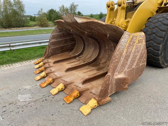 Læssemaskine Caterpillar 980H Wheel Loader