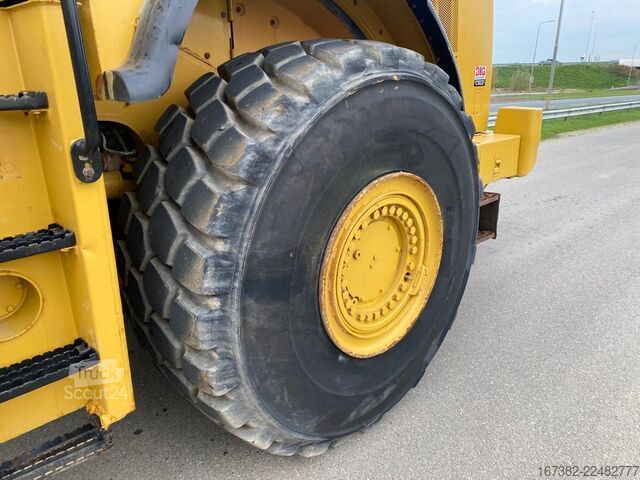 Læssemaskine Caterpillar 980H Wheel Loader