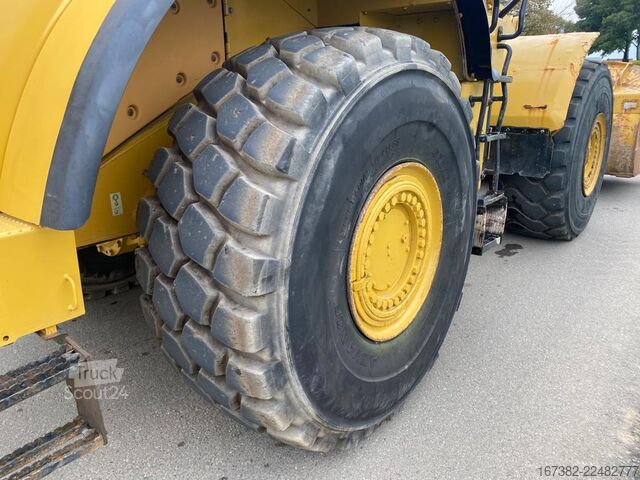 Læssemaskine Caterpillar 980H Wheel Loader