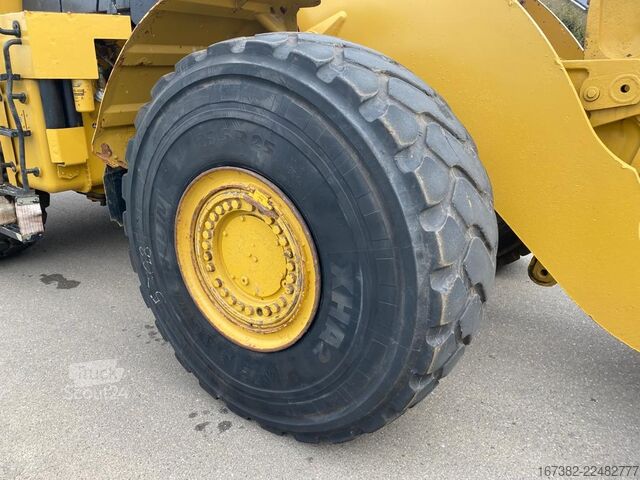 Læssemaskine Caterpillar 980H Wheel Loader