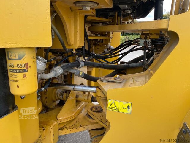 Læssemaskine Caterpillar 980H Wheel Loader