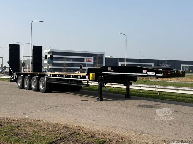 Matala kuormaaja Ozgul 80 Ton 4 axle - LW4 AFR FIX