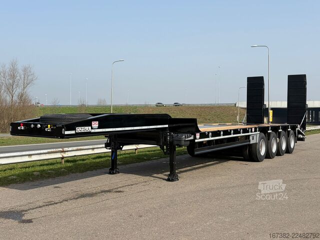 Matala kuormaaja Ozgul 80 Ton 4 axle - LW4 AFR FIX