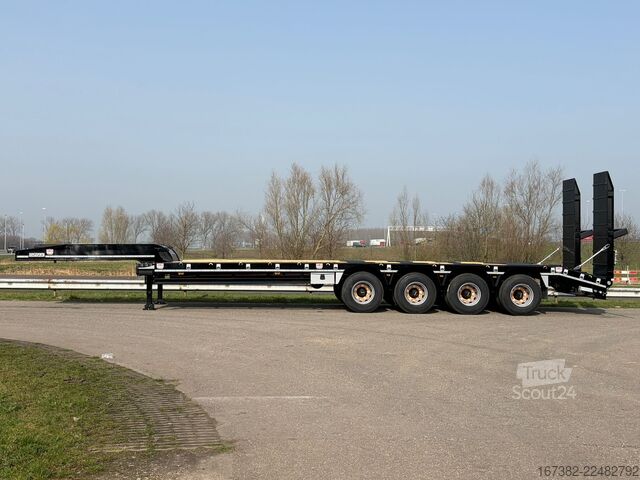Matala kuormaaja Ozgul 80 Ton 4 axle - LW4 AFR FIX