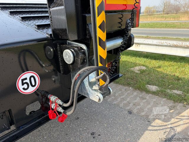 Matala kuormaaja Ozgul 80 Ton 4 axle - LW4 AFR FIX