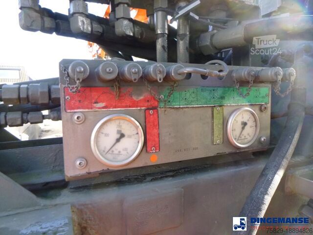 Bomba de hormigón Mercedes-Benz Atego 4x2 Putzmeister concrete pump 20 m