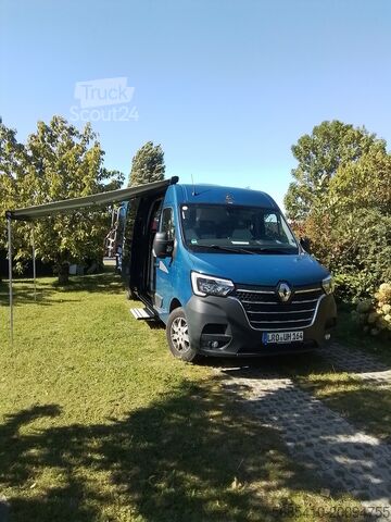 Furgonas ant ratų / kemperis Renault Master, Ahorn Ahorn Camp
